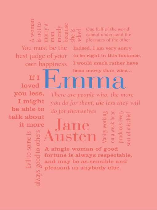 Title details for Emma by Jane Austen - Available
